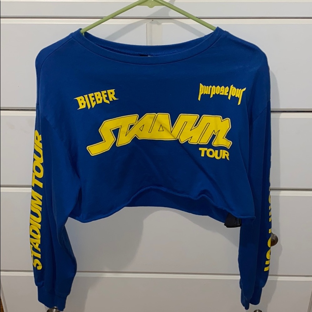 Justin Bieber Cropped top